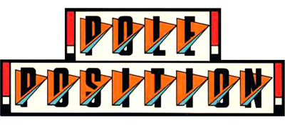 Pole Position logo for ZX Spectrum